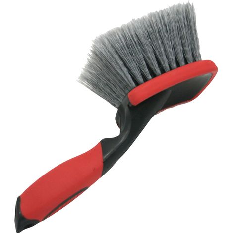 IWH 071128  Reinigungsbürste Rot/Schwarz 1 St. (L x B x H) 250 x 70 x 90 mm (1/5)