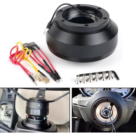 135H Steering Wheel Adapter for Honda Fit and Civic - Drop Shipping Available (1/4)