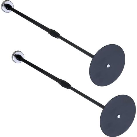 Magnetic Measuring Tool Adjustable Magnetic Firewood Measuring Tool Black