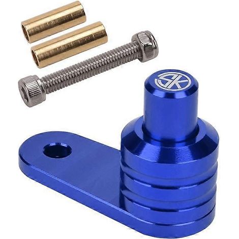 Compatible avec Honda Fosa 300 FORZA250 NSS350, bouton de verrouillage de stationnement, klaxon et interrupteur de stationnement (bleu) (1/5)