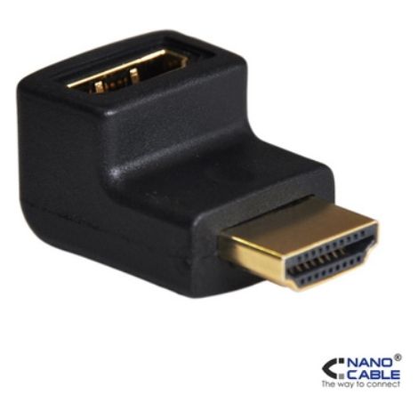 Adaptador Nanocable 10.16.0011/ HDMI Macho - HDMI Hembra