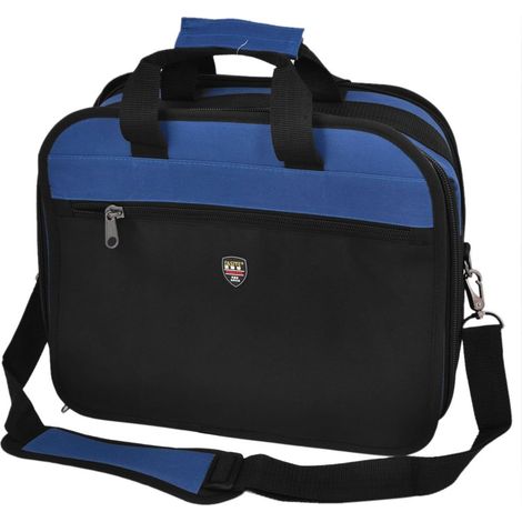 Sac à main noir bleu Nylon Oxford Zangen Hammer Werkzeughalter Tasche (1/4)