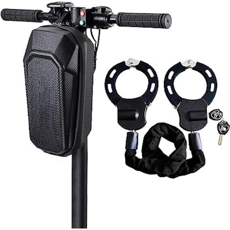 E Scooter Serrure menottes pour scooter électrique Antivol de vélo Cadenas de vélo Serrure de scooter (B) (1/5)