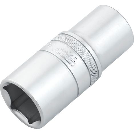 Draper 22459 Draper Expert HI-TORQ 6-Point Metric Deep Socket, 1/2"" Sq. Dr., 25mm