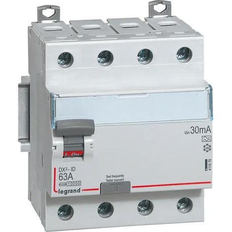 Legrand DX³-ID elektrischer Schutzgerät grau