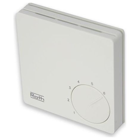 Roth Raumthermostat Basicline H/E 24 Volt