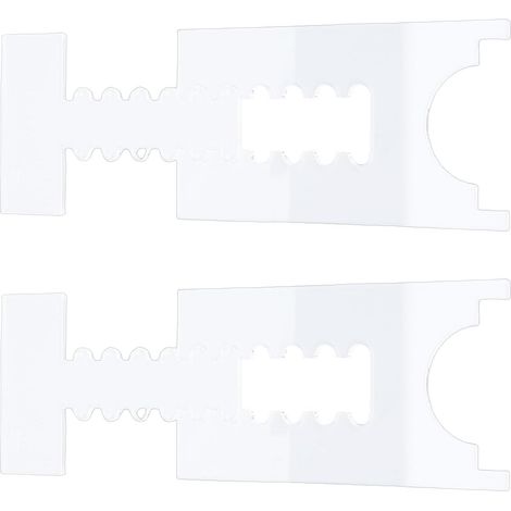 Pack Sofa Wandabstandshalter hochwertiger transparenter