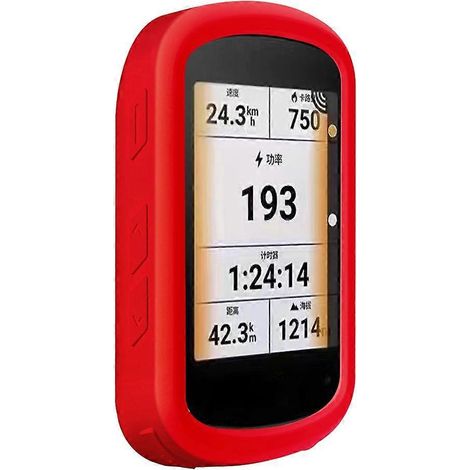 Garmin Edge 840 Fahrradcomputer-Tasche, rutschfeste Displayschutzfolie
