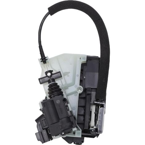 Rear Tailgate Latch Lock Assembly, Part Number CN15A219A65NE, Simple Exchange Replacement Rear Trunk Lid Lock Unit (1/5)