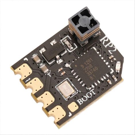 RP2 ExpressLRS ELRS Nano-Empfänger für TX16S und TX12, ELRS-Version, leistungsstarkes, kompaktes Funkmodul (1/5)
