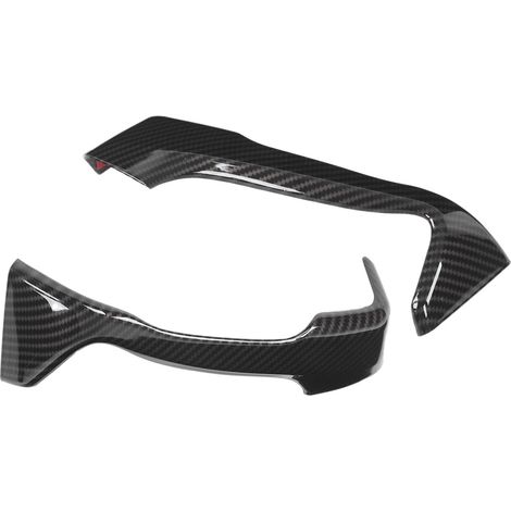 Lot de 2 caches de poignées de porte intérieures, protection, style fibre de carbone, remplacement pour Subaru BRZ 2012-2020 (1/5)
