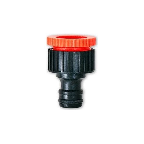 RIEGO RAPIDO PVC CONECTOR GRIFO HEMBRA 1/2"-3/4"