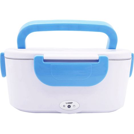 1 Boîte à lunch électrique, chauffe-plats portable 3 en 1, compatible 12V 24V 110V, pour voiture camion bureau maison (1/5)