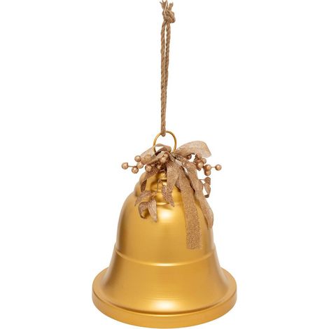 Campana in metallo oro h39xd32 - Atmosphera créateur d'intérieur
