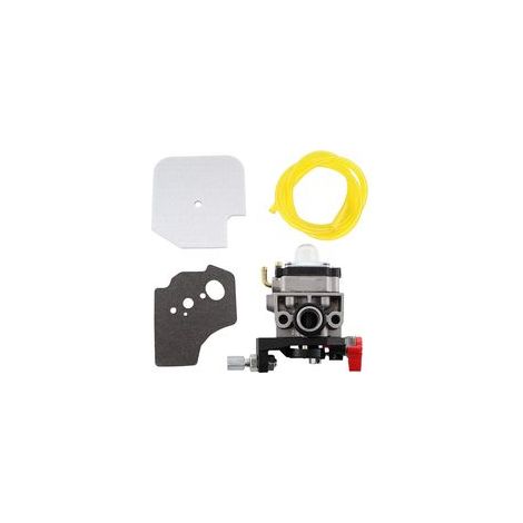 Carburateur avec joint, filtre à essence, tuyau à essence pour moteur Kawasaki Th 23 V Taille-haie mod.WYB.33 013403 15003-2684 15004-2105 15003-2807