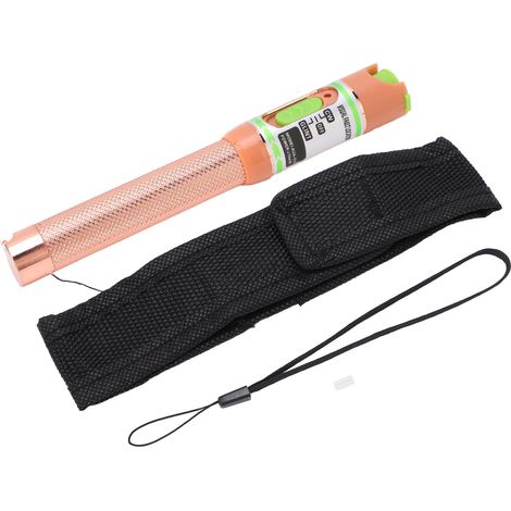 Testeur de fibre optique VFL 10mW 10km portatif, stylo lumineux rouge pour maintenance des câbles (1/5)
