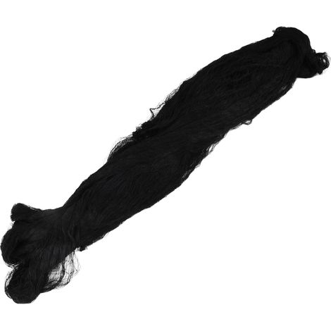 Filet Anti-Oiseaux Noir Nylon 15x7.5m pour Protection Jardin Potager Arbres et Cultures (1/5)