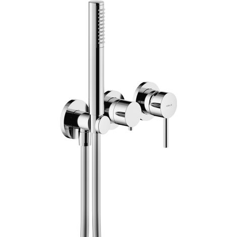 NOBILI Plus rubinetto doccia incasso codice prod: WESK100/1TCR (1/4)