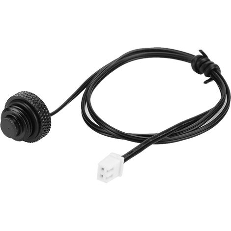 Wasserdichter Temperatursensor mit XH2.54-Anschluss – Schwarzer Messstecker (1/5)
