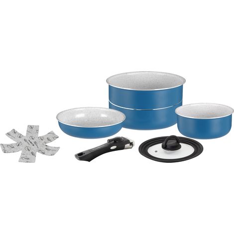 Brunner Topfset CAREZZA SPACEMASTER Ø 22 Vacubl.