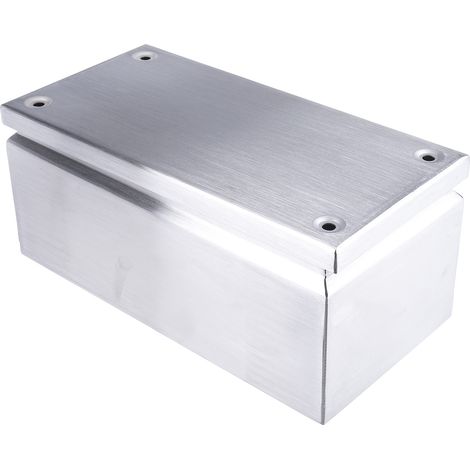 Boitier de raccordement en Acier inoxydable 300 x 150 x 120mm 0 voies, IP66 ( Prix pour 1 ) (1/3)