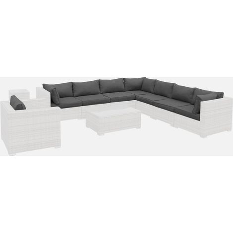 Fundas de cojín para conjunto de jardín Venezia