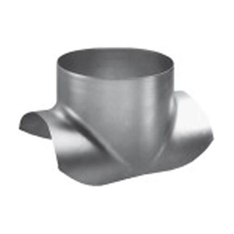 Piquage express à 90° en acier galvanisé, D support 125 mm, D raccord 125 mm S&P (UNELVENT) 864499