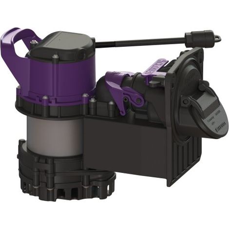 Pompe de remplacement KESSEL GTF 500 Tronic - avec corps de clapet, sans flotteur, 680895