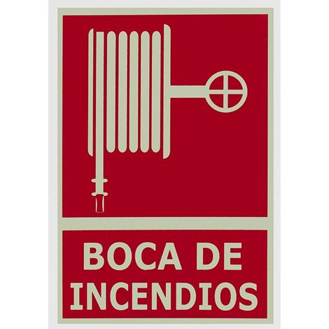 Fluoreszierendes PVC-Feuerhydrantenschild, 21 x 29 cm – MARKE, hohe Qualität und Sichtbarkeit