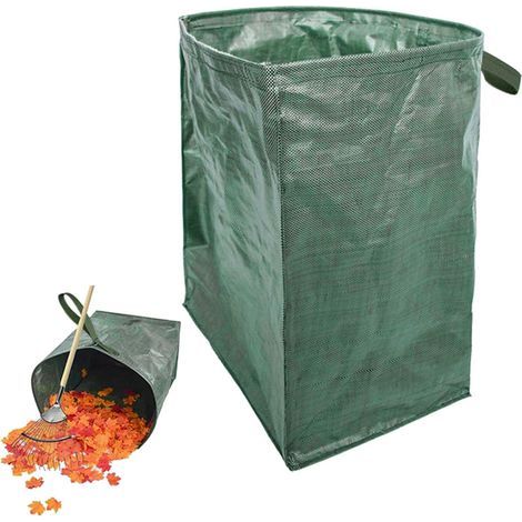 Hofsack wasserdichter Gartensack stärkerer Laubhalter (1/5)