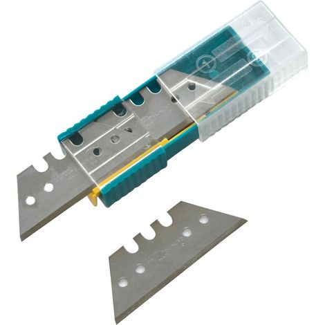 Nespoli Trapezklingen 0,65 mm - 5 Stück Tapezierwerkzeug