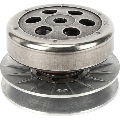 Ensemble arrière de poulie entraînée par embrayage, adapté pour LINHAI 260cc 250 300cc Scooter Go Kart ATV 16T Spline (1/5)