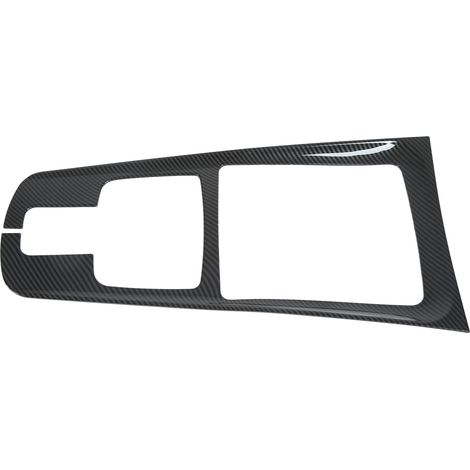 Remplacement du cadre décoratif du panneau de levier de vitesse style fibre de carbone pour Mercedes-Benz Classe B, Classe GLA et Classe GLB (1/5)