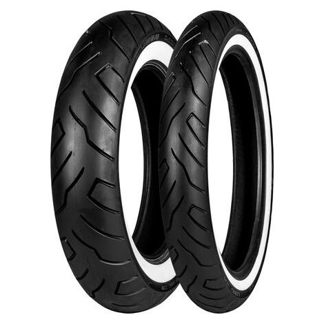 Neumático delantero para motocicleta Shinko 999 130/80B17 130/80-17 21/2025 con banda blanca