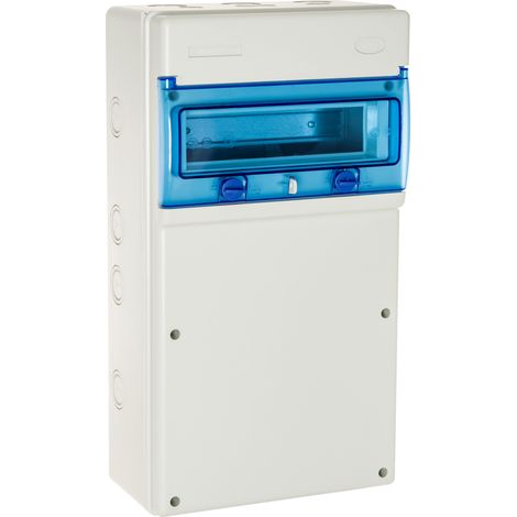 Boîte de distribution de la série Indubox 11 éléments paroi latérale lisse SOLERA 1311P