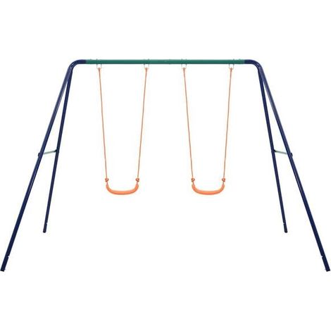 Équipement de jeu extérieur : Corde d'escalade Multicolore 30 x 30 x 200 cm Plastique jeu extérieur enfant, aire de jeu jardin, balançoire enfant , pour jardin, usage domestique , enfant 3-8 ans (1/5)