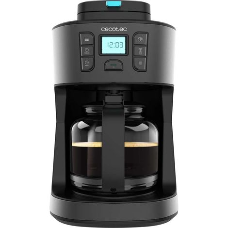 Cafetière filtre 1,8 L avec broyeur 1086 W (1/2)