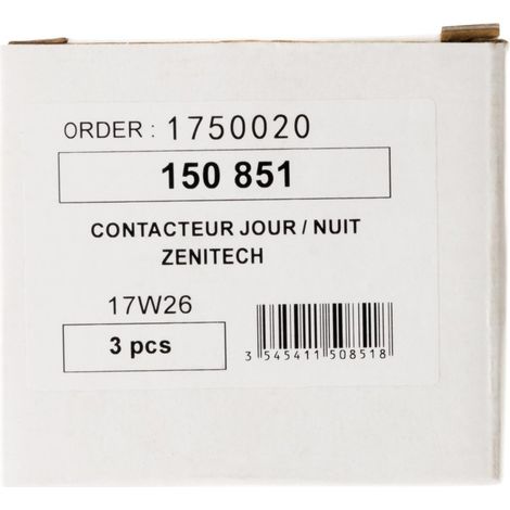 Contacteur jour-nuit zenitech NF (1/5)
