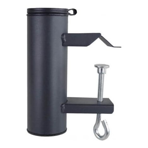 Supporto per ombrellone da balcone - Dimensioni 5.5x16.5cm