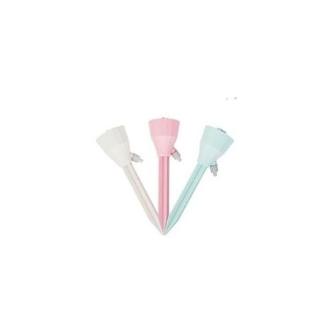 6Pcs Irrigation Goutte à Goutte Kit, Système D'arrosage Automatique avec Valve Réglable pour Plantes D'intérieur et D'extérieur, (1/5)
