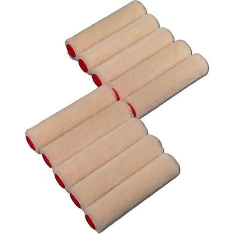 Farbroller oem-marine Mohair Tropfenschutz 100 mm 10 Stück