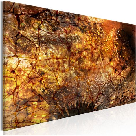 Tableau Imprimé "Pupil Narrow" 50 x 150 cm (1/2)