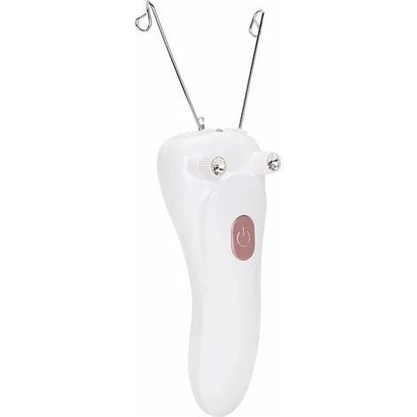 Épilateur électrique avec fil de coton (rose)-Online Store (1/4)