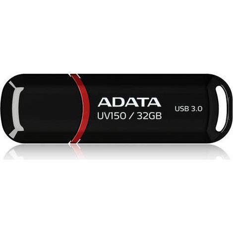 Adata  UV150  32 GB  USB 3.0  Schwarz (1/4)