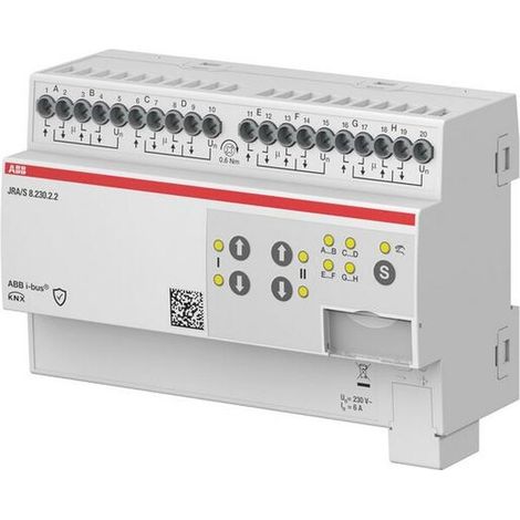 ABB Smart Home Aktor 8 Kanäle Robustes Gehäuse