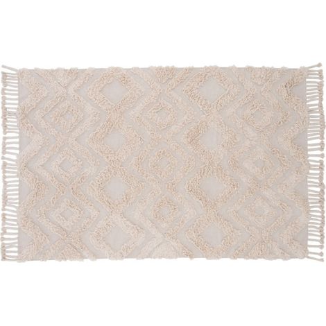 Tapis Design "Hilma" 160x230cm Beige (1/5)