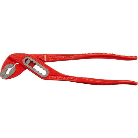 VBW 0430822 Poligrip Pinza, Rossa, 160 mm