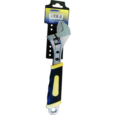 sifer llave inglesa ajustable cr-v 8 59x32x30 mm m-goma 12-1092