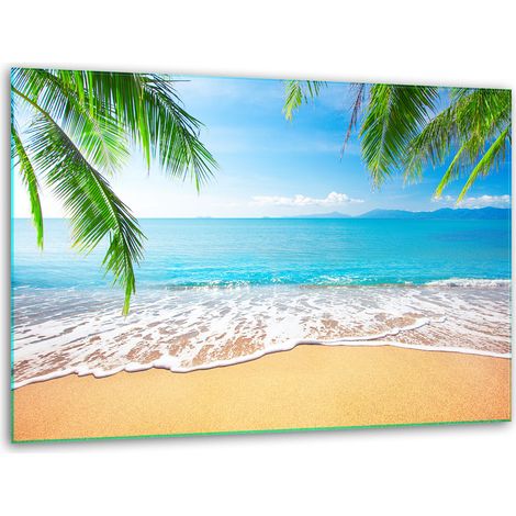 Supporto per tagliere in vetro 40x30 da spiaggia (1/5)