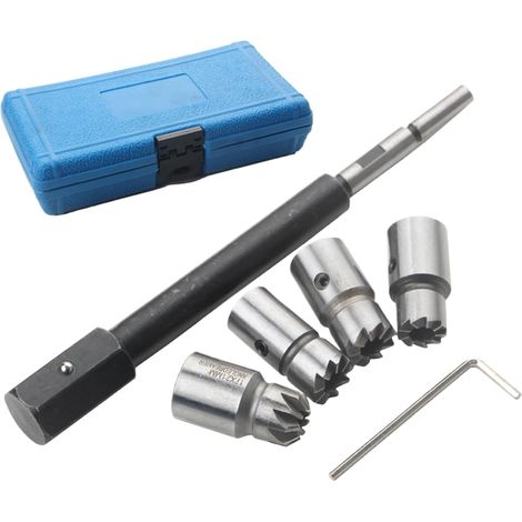 Kit de nettoyage de l'injecteur - 22x12x5cm / 8.66x4.72x1,97 pouces RAMEURS DE PRÉCISION, outil de moteur  RÉPARATION DE LA COMPOSITION DU COMPOSSION D'INDIGNE pour le moteur de moto de voiture (1/5)